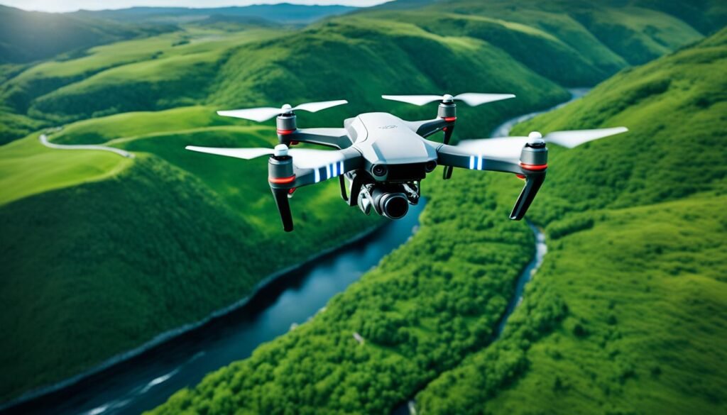 Top Drones for Aerial Photography and Videography