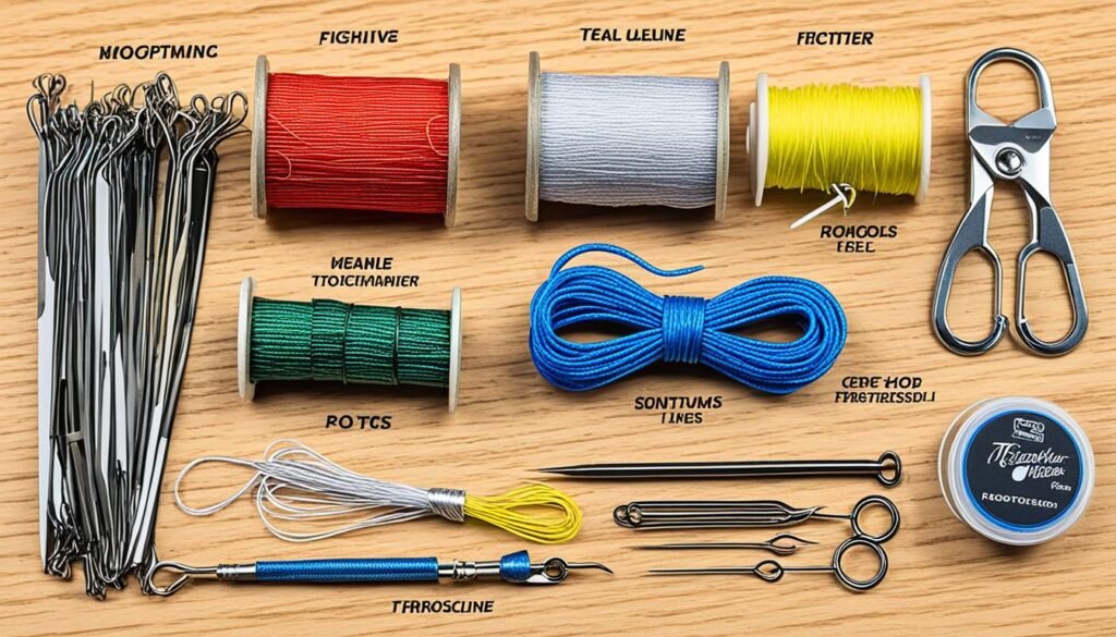 Essential knot tying tools