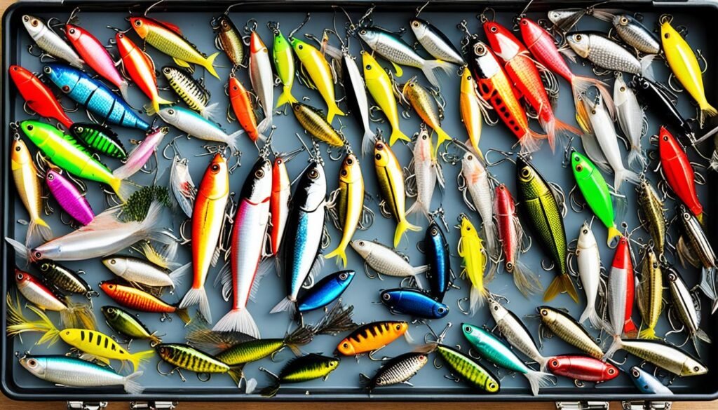 Fishing lures and baits