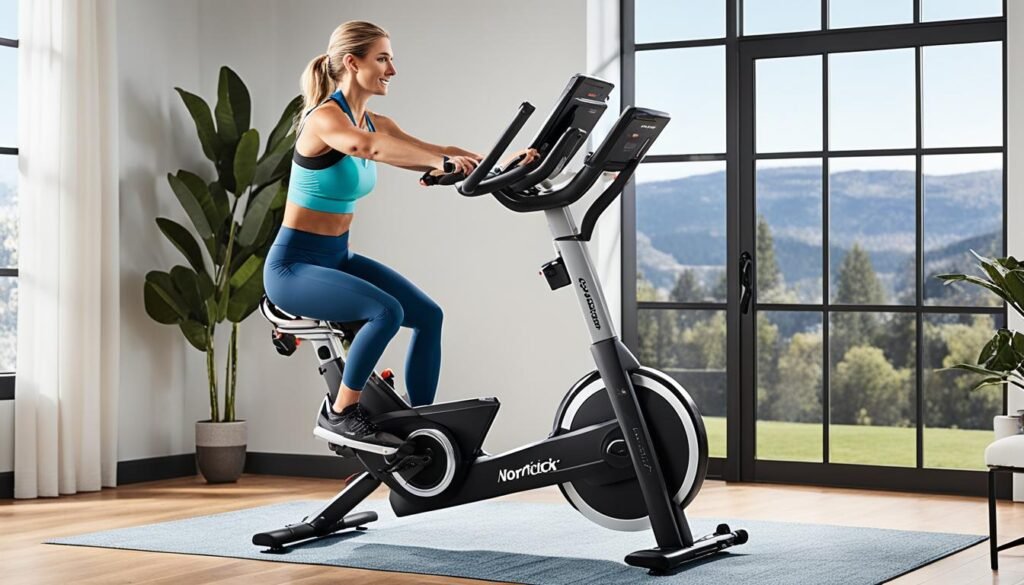 NordicTrack S22i exercise bike