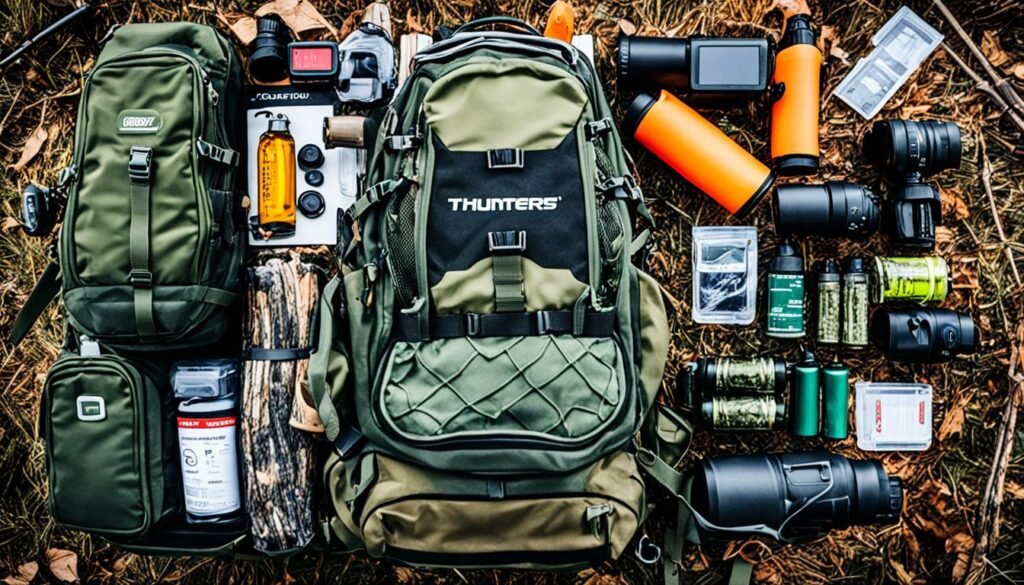 Seasonal hunting gear