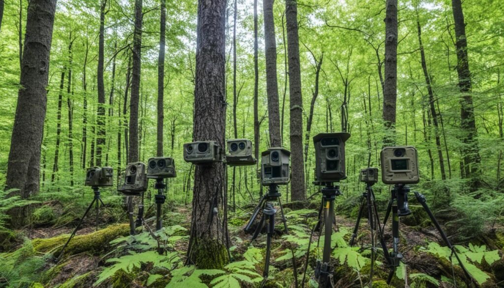 Trail camera settings for wildlife photography