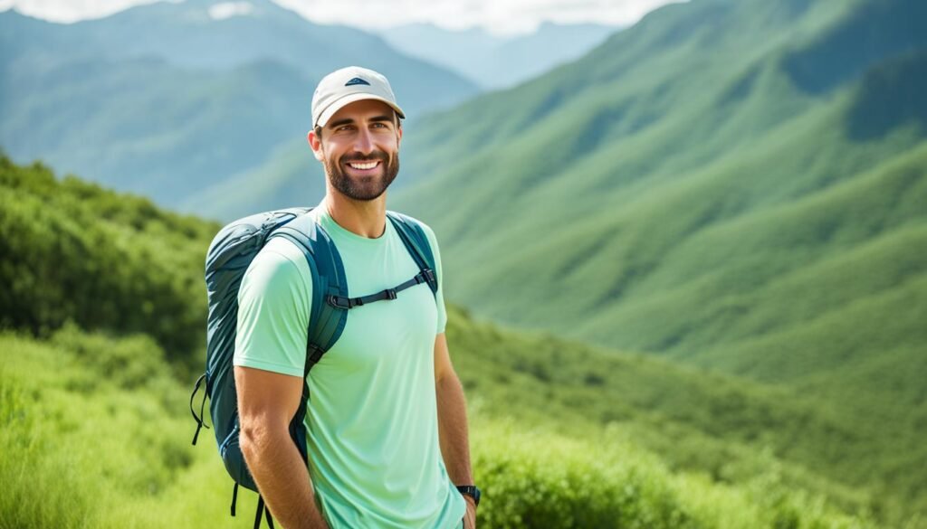 Warm weather outdoor clothing