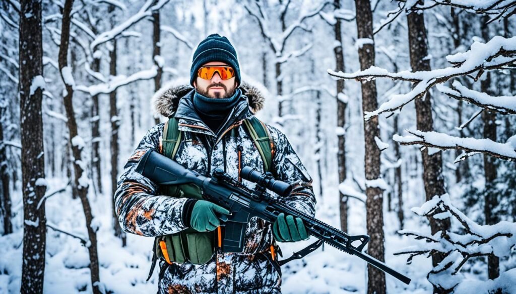 Winter hunting strategies