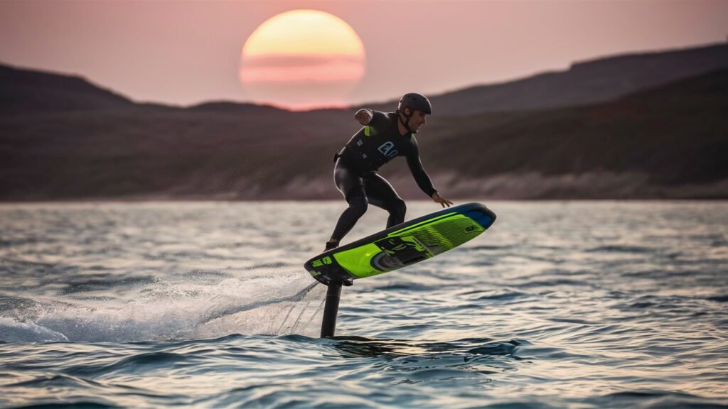 Best Hydrofoil Boards in 2024: Hydrofoil vs. Surfboards Guide