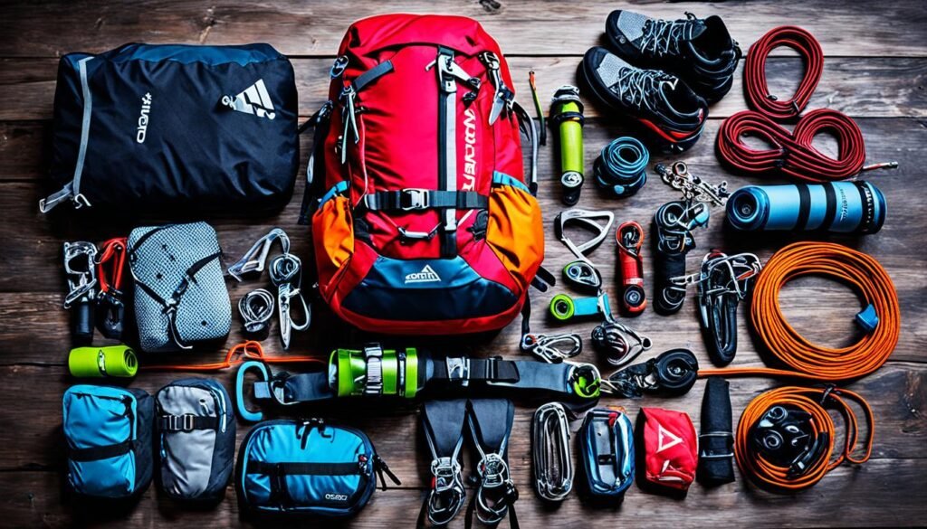 advanced climbing gear