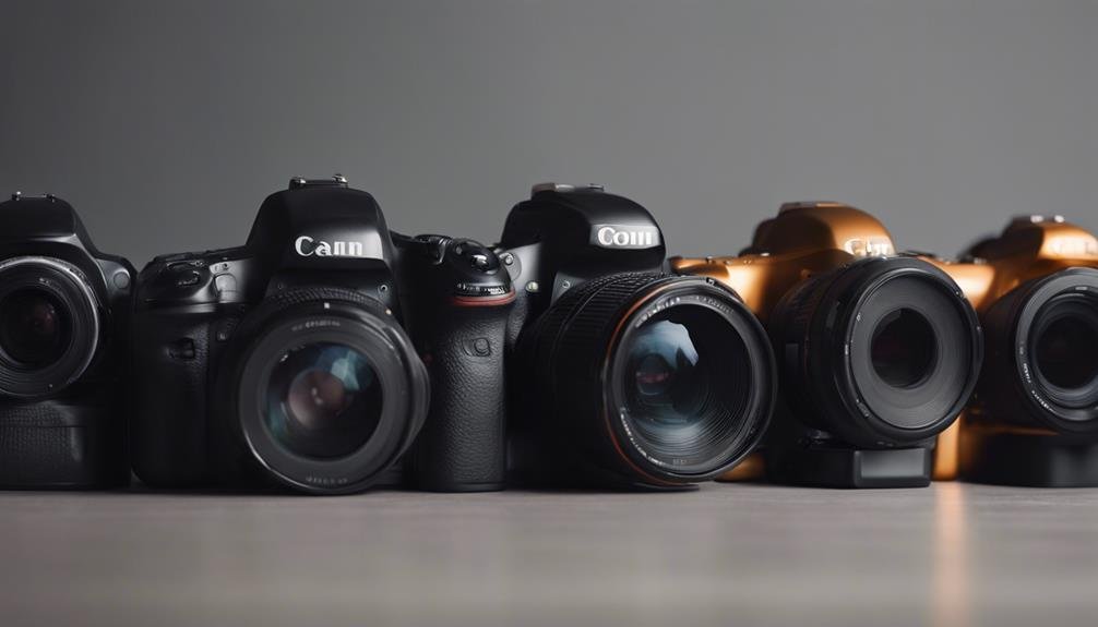 DSLR DREAMS: Top Cameras for Every Budget