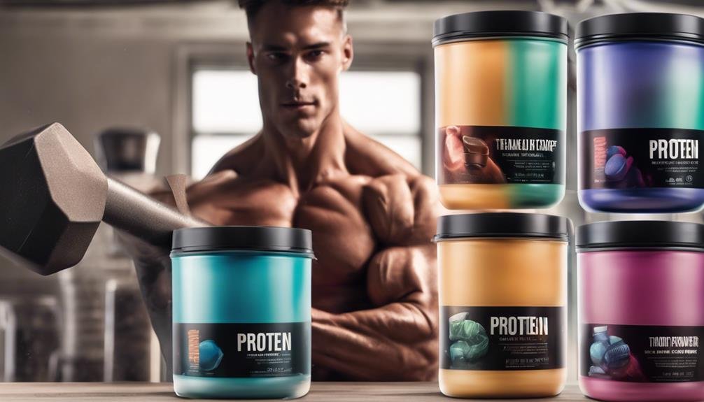 Top 5 Protein Powders for Fast Lean Gains