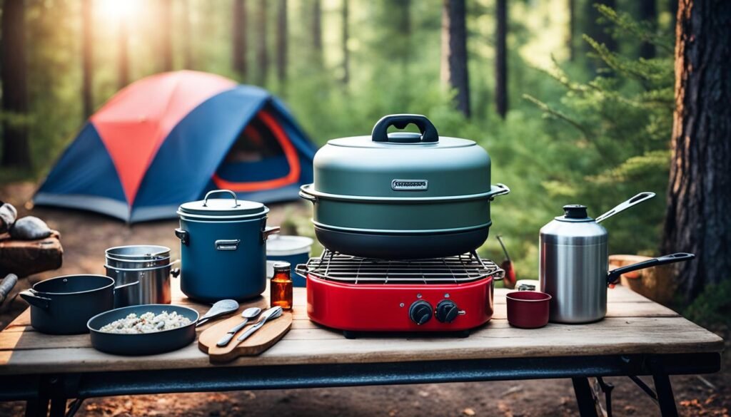 camping kitchen gear