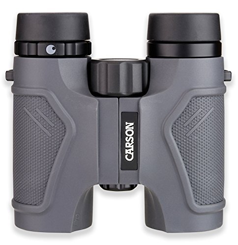 Carson 3D Series High Definition Binoculars: Unleash Clear, Waterproof Vision