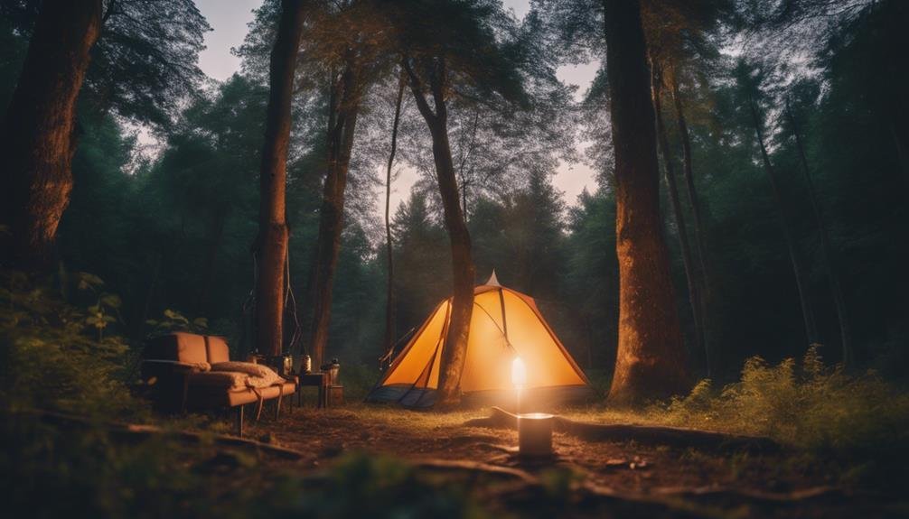 The Best Camping Gear for a Comfortable Night Outdoors