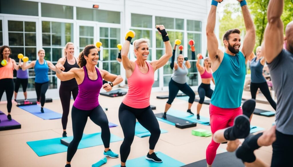 fitness class types