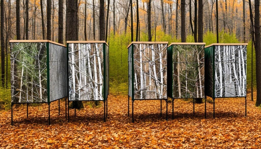 Top 5 Hunting Blinds Compared: Choosing the Perfect Concealment