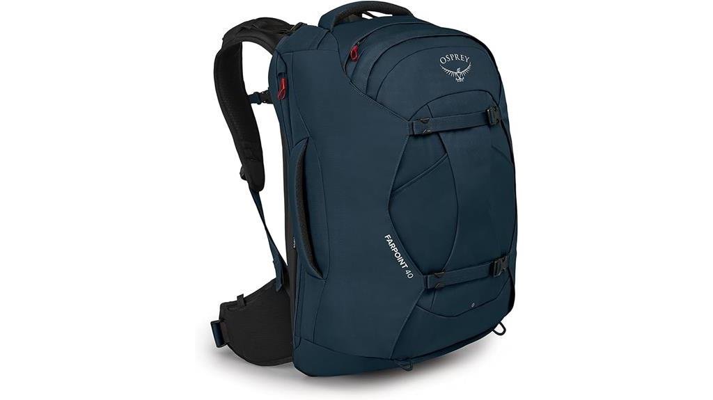 Osprey Farpoint 40L Review: Travel Backpack Tested