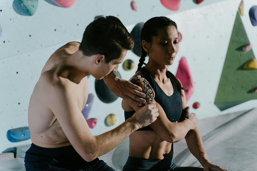 The Art of Falling: How to Land Safely While Bouldering