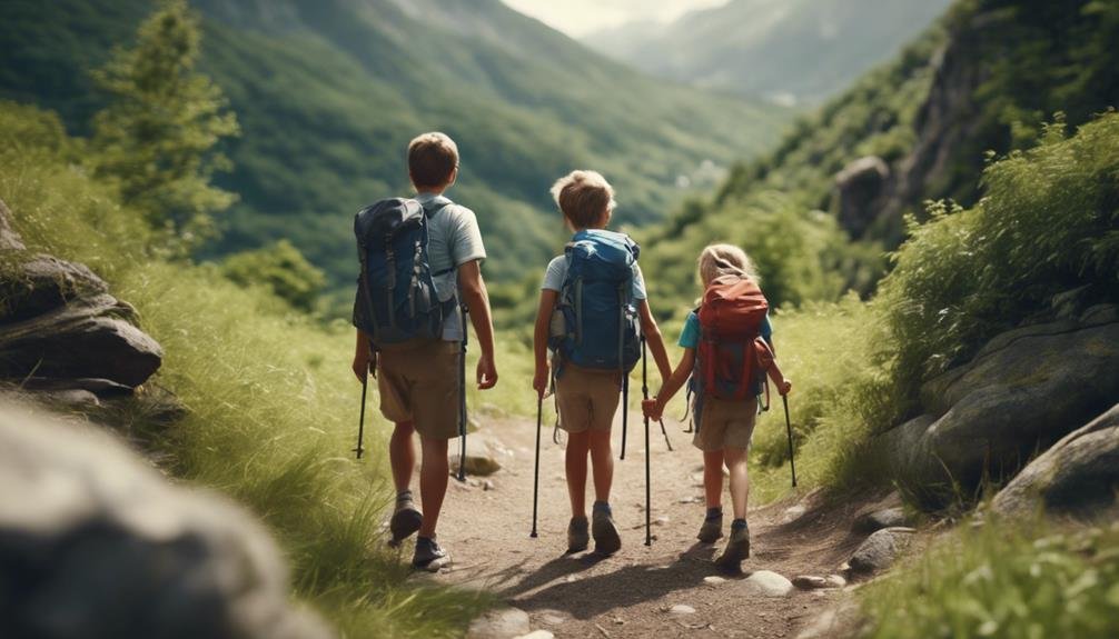 Essential Gear for Hiking With Kids