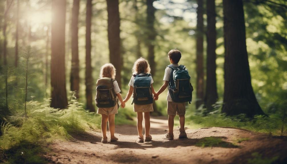 How to Prepare for Hiking With Young Children