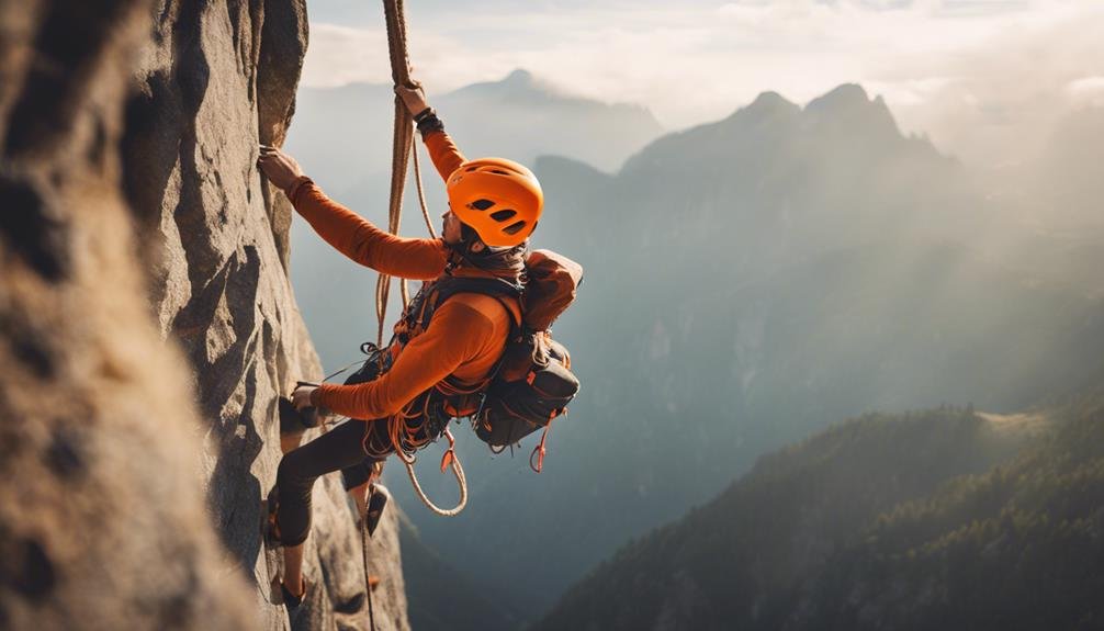 HELMETS HIT THE HEIGHTS: Climbing Safety First