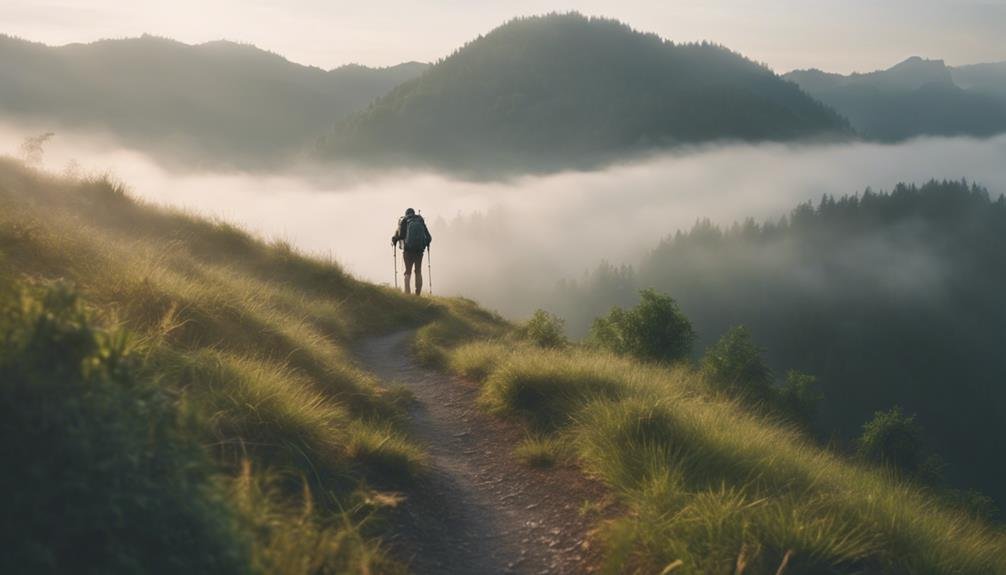 support for long hikes