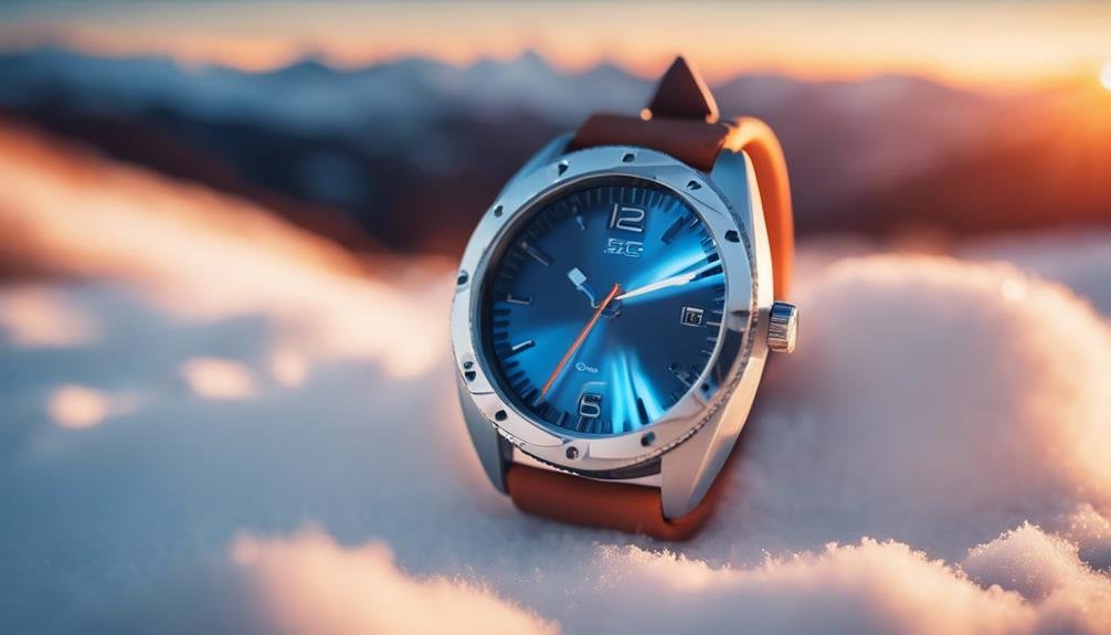 timepieces for elite athletes