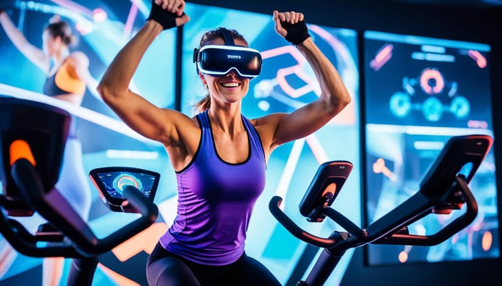 virtual reality fitness