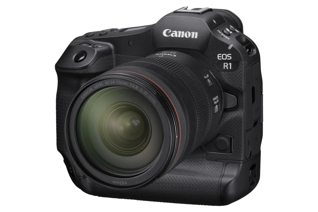 Canon R1: Next-Gen Professional Camera Unveiled