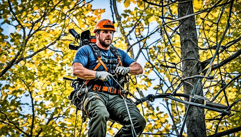 Emergency procedures for treestand hunting