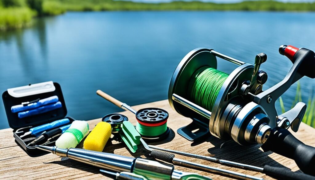 Essential reel maintenance tools