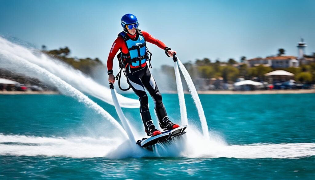 Flyboard equipment