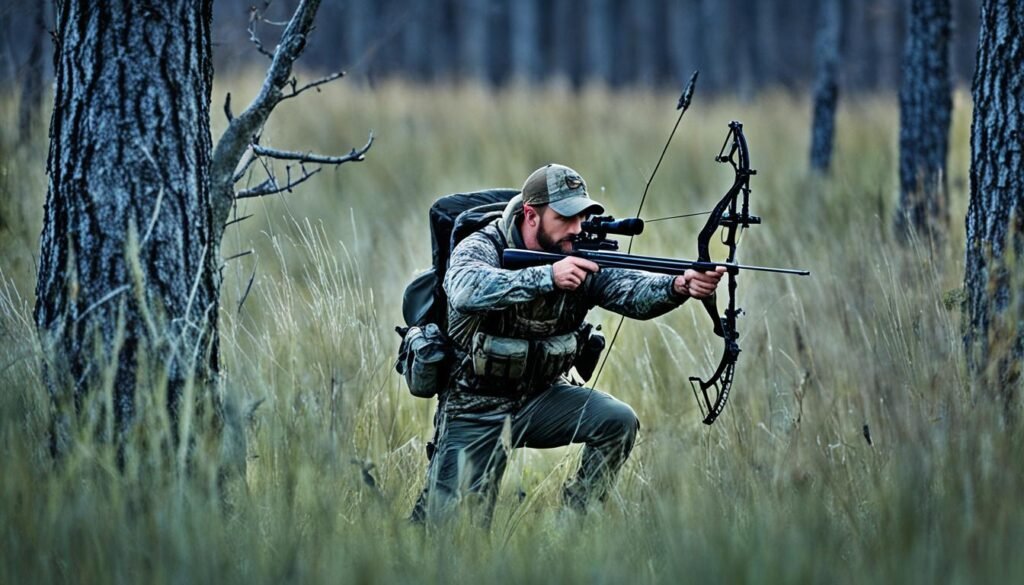 Ground stalking techniques