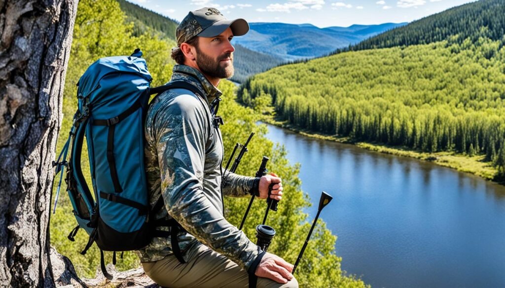 Lightweight hunting gear