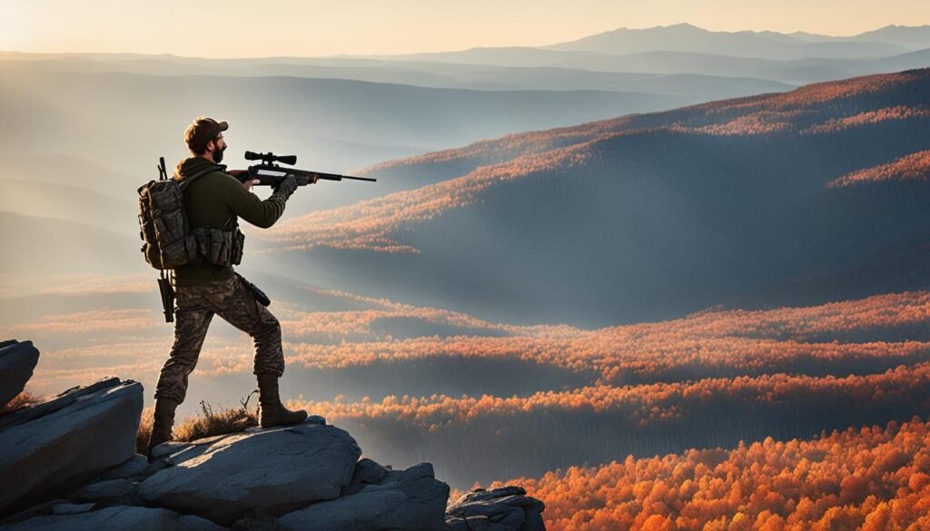 Long-range shooting practice