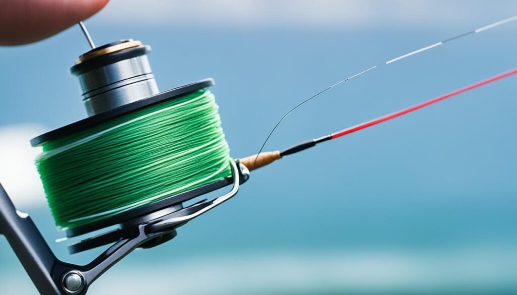 Monofilament fishing line