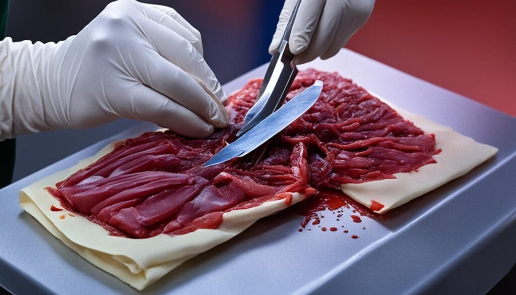 Organ removal process