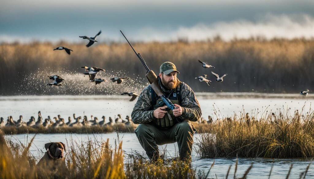 Waterfowl hunting methods