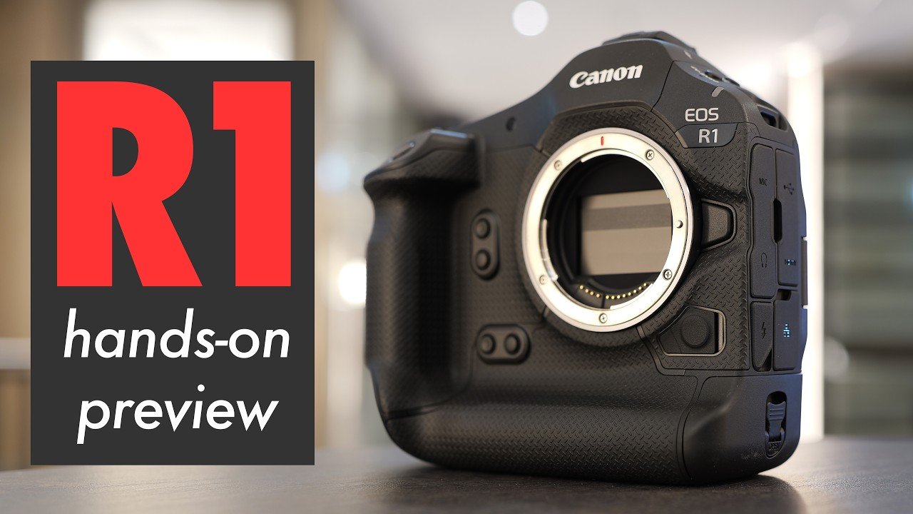 Canon EOS R1: The Ultimate Flagship Mirrorless Camera for Professionals