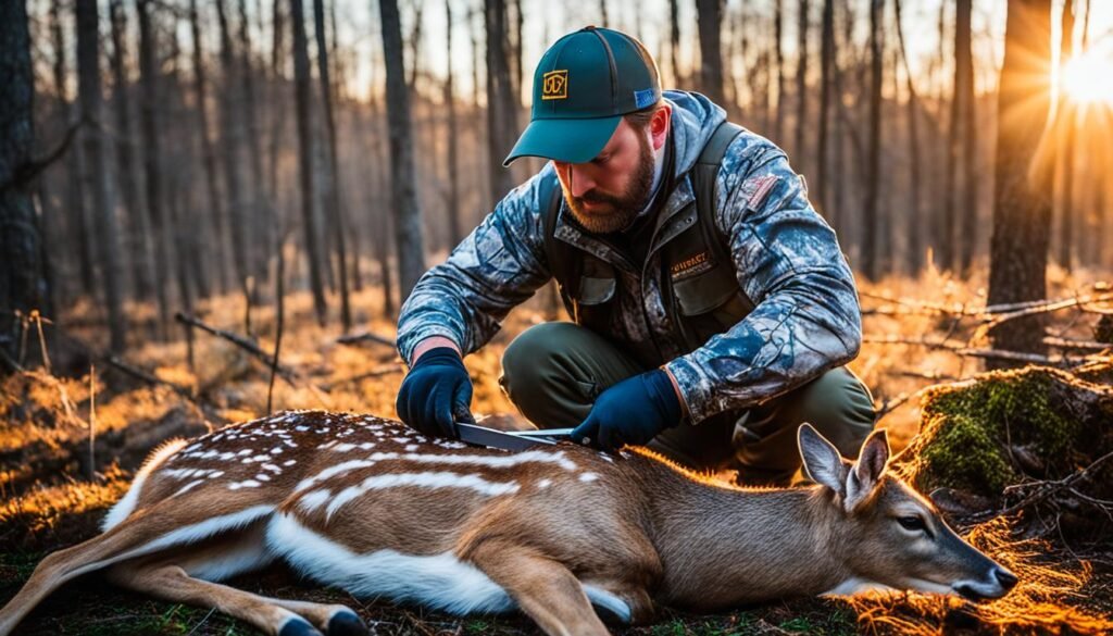 Field Dressing Big Game: Step-by-Step Guide for Clean Processing