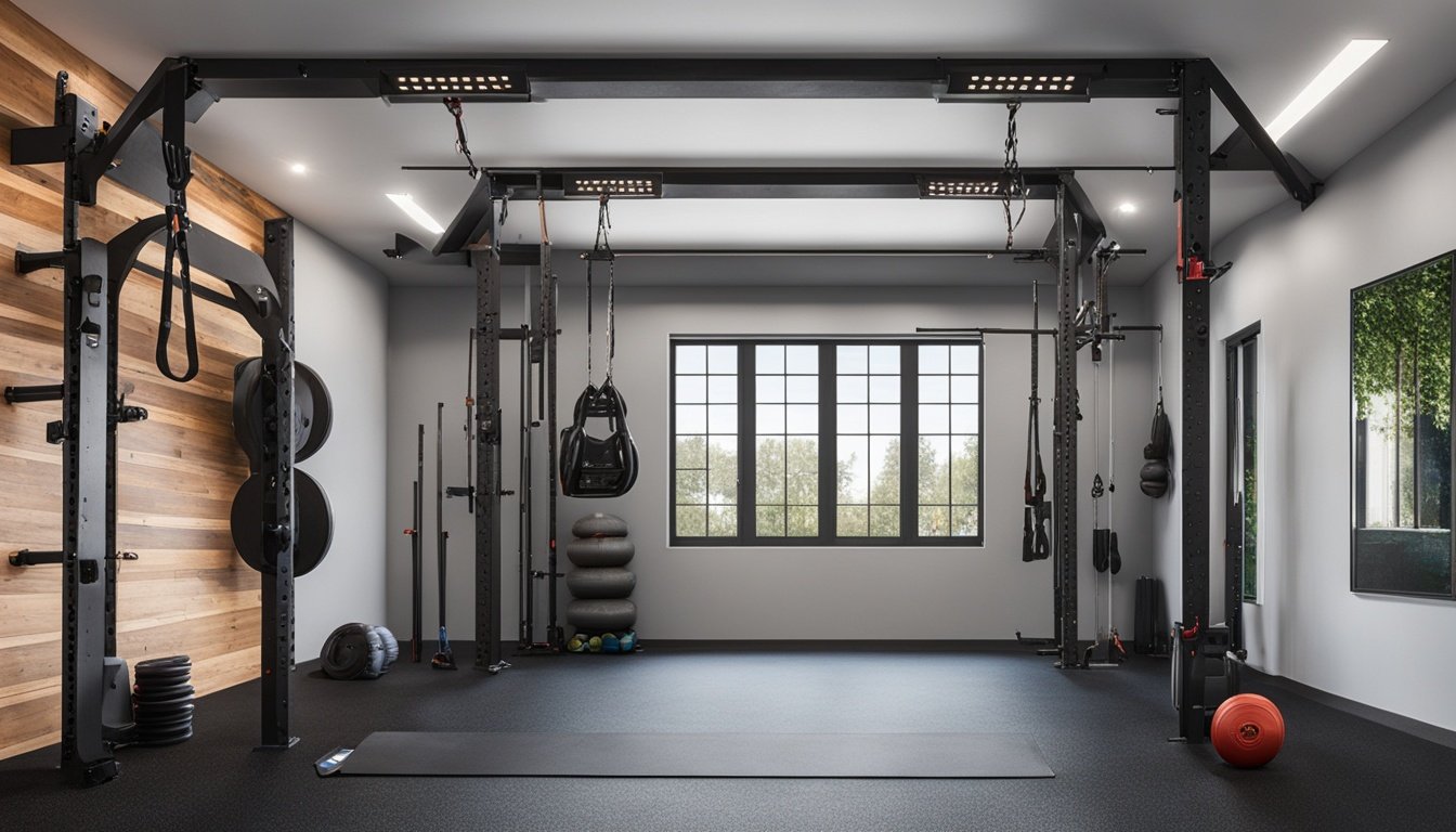 Garage Gym Essentials: Building Your Dream Workout Space in 2024