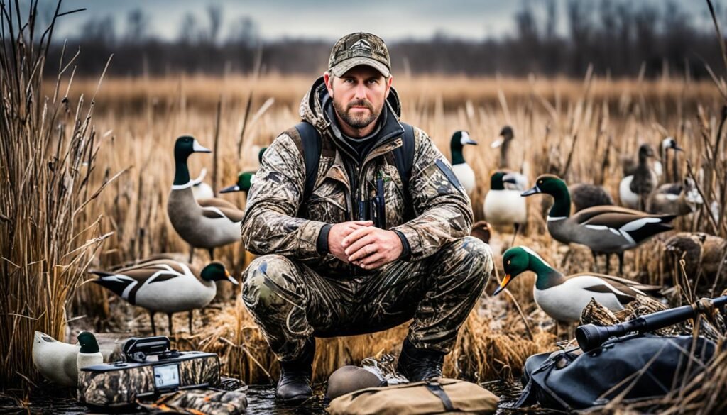 Waterfowl Hunting Essentials: Decoys, Calls, and Concealment Strategies