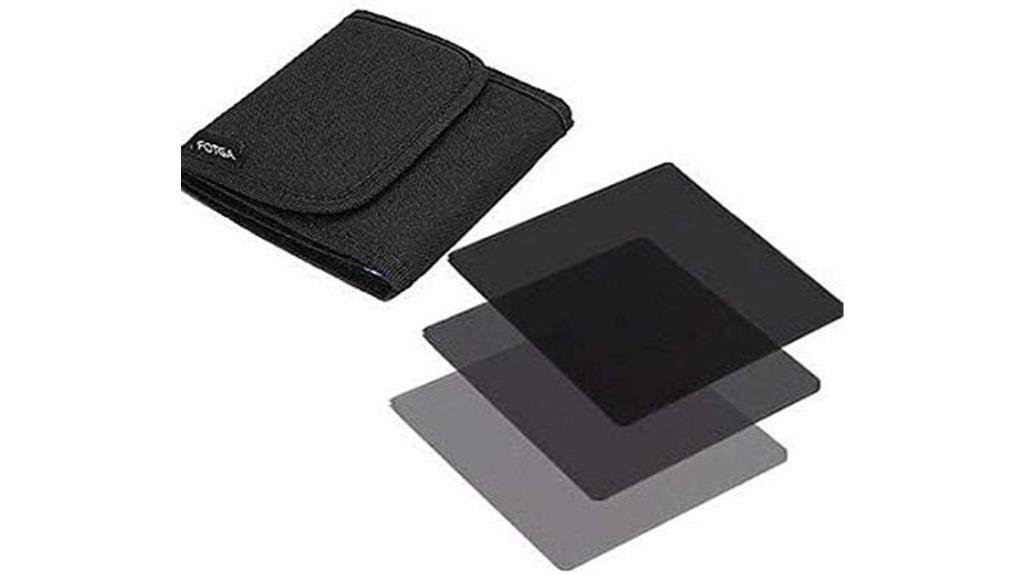 3pcs nd filter set