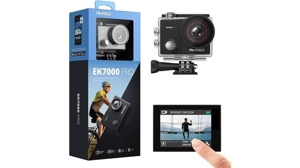 4k action camera akaso