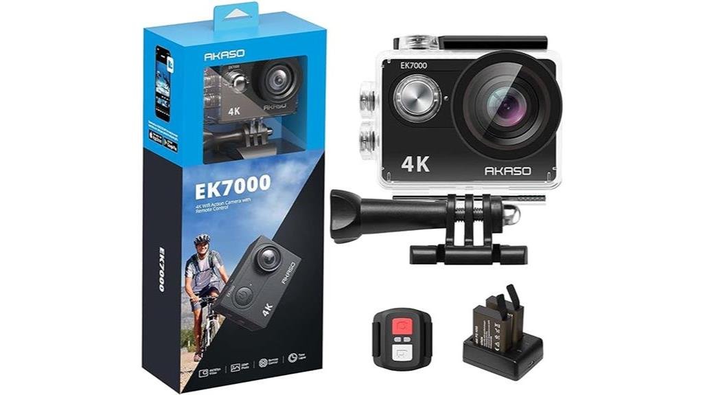 4k action camera ek7000