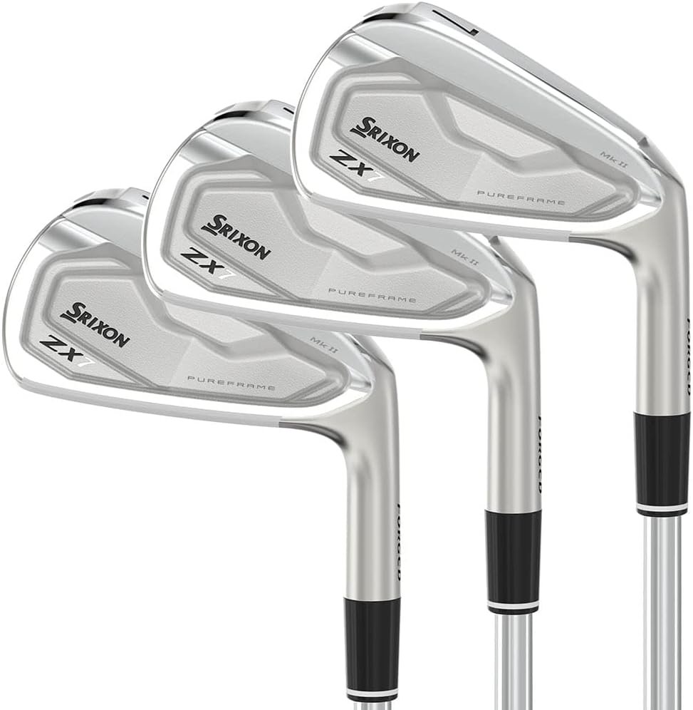 Srixon Golf ZX7 MKII Irons: Elevate Your Game with Pro-Level Performance