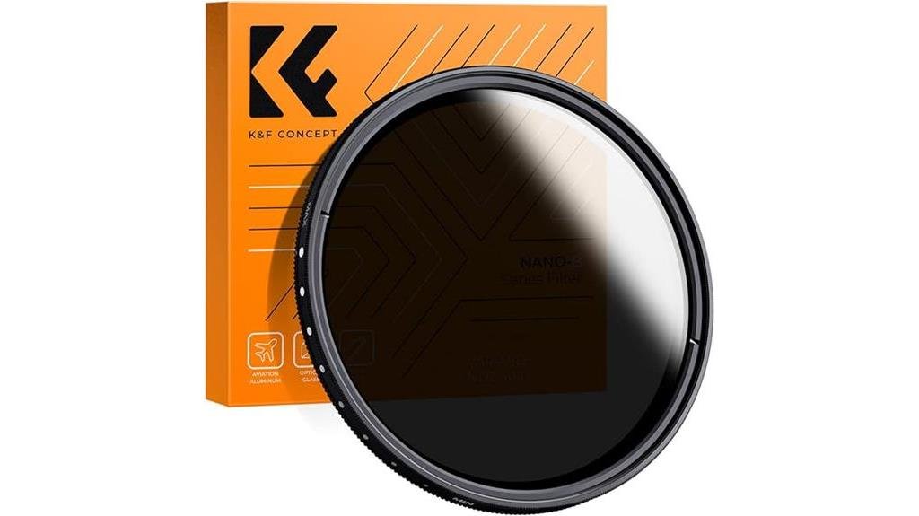 67mm variable nd filter