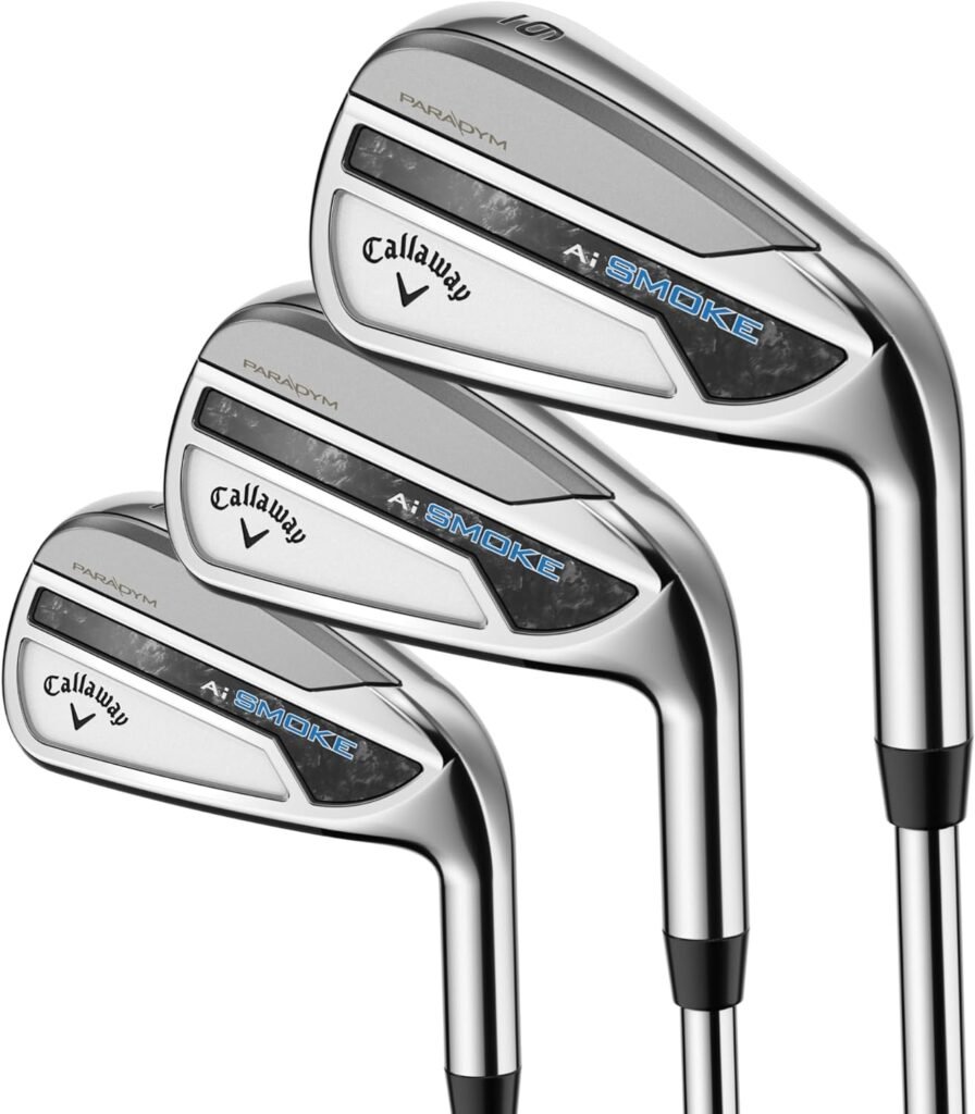 Callaway Paradym AI Smoke Iron Set Review