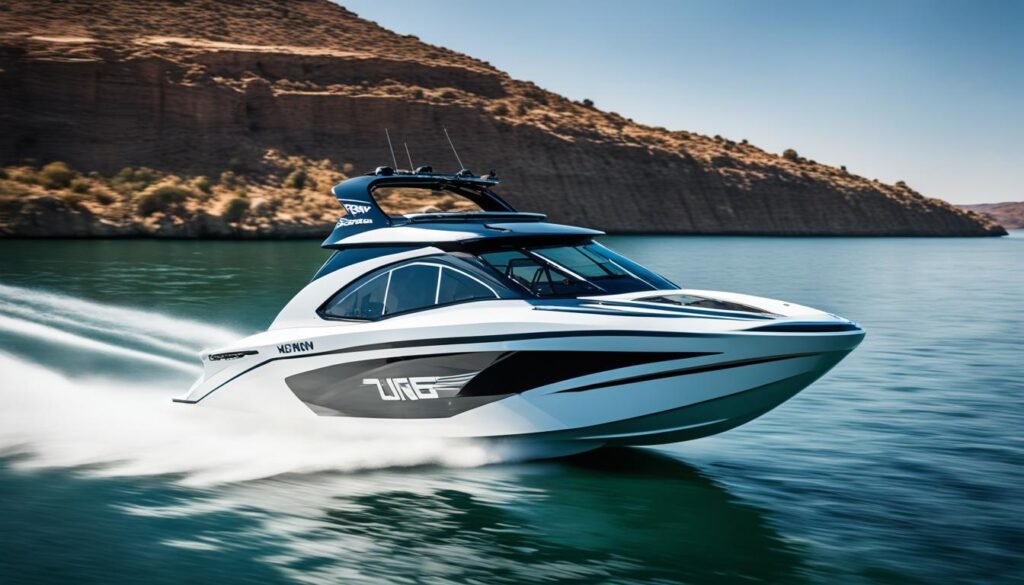 Wakeboarding boat engine innovations