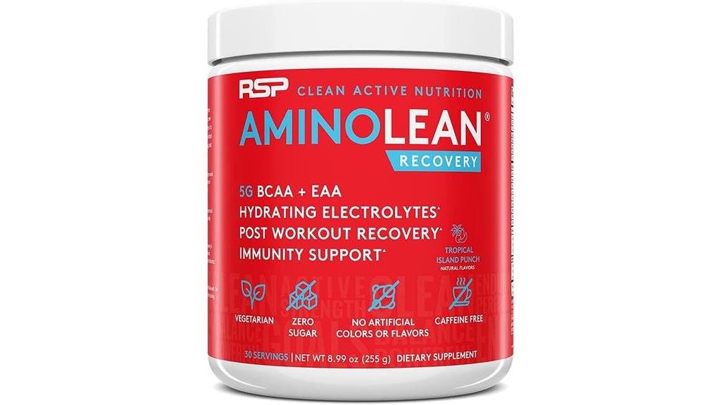 amino acid recovery supplement