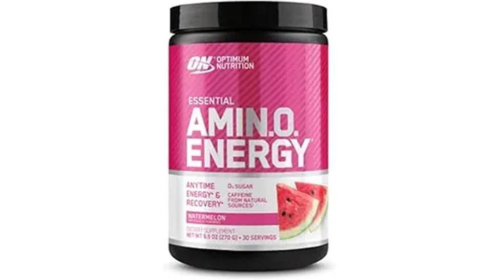 amino energy pre workout