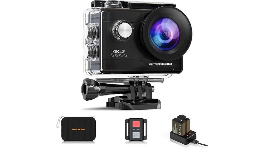 apexcam 4k action camera