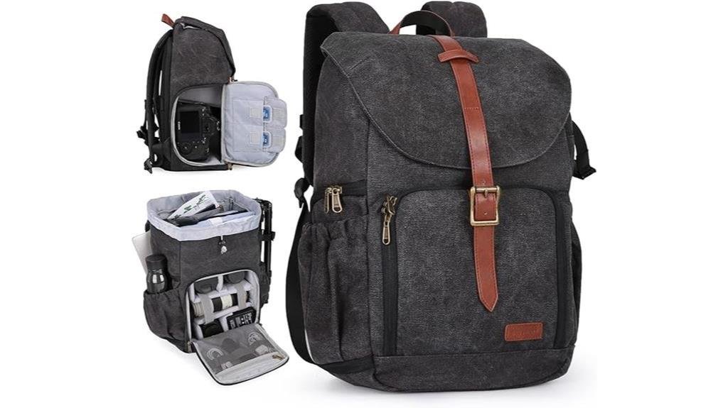 bagsmart camera backpack 15 inch